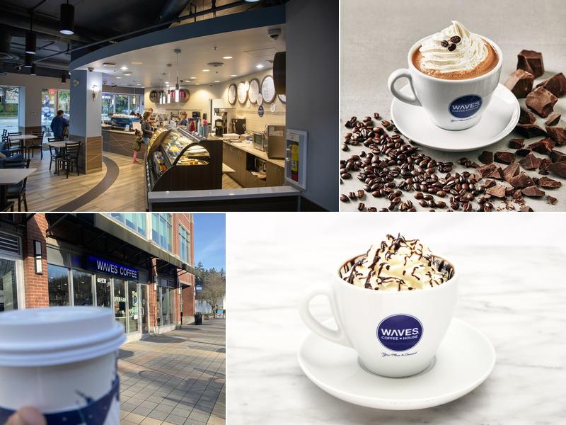 Waves Coffee House - Pitt Meadows