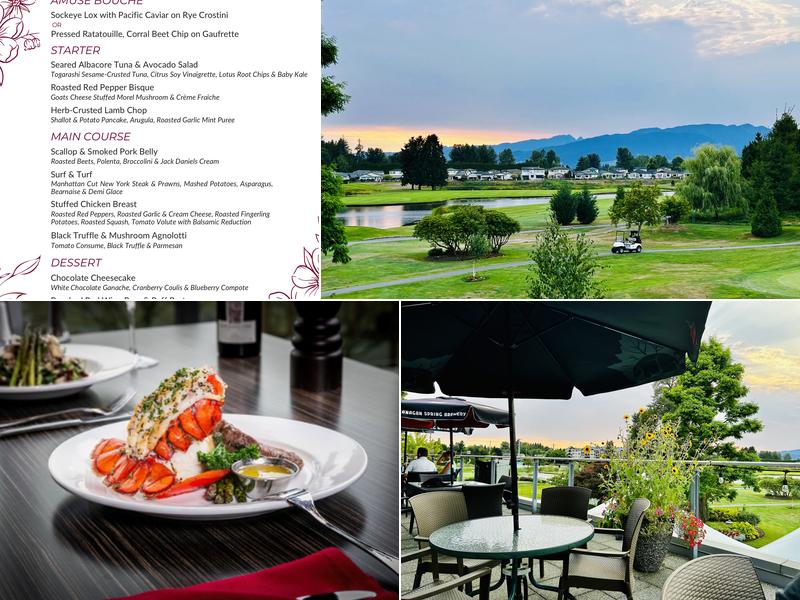 The Loft at Meadow Gardens Menu