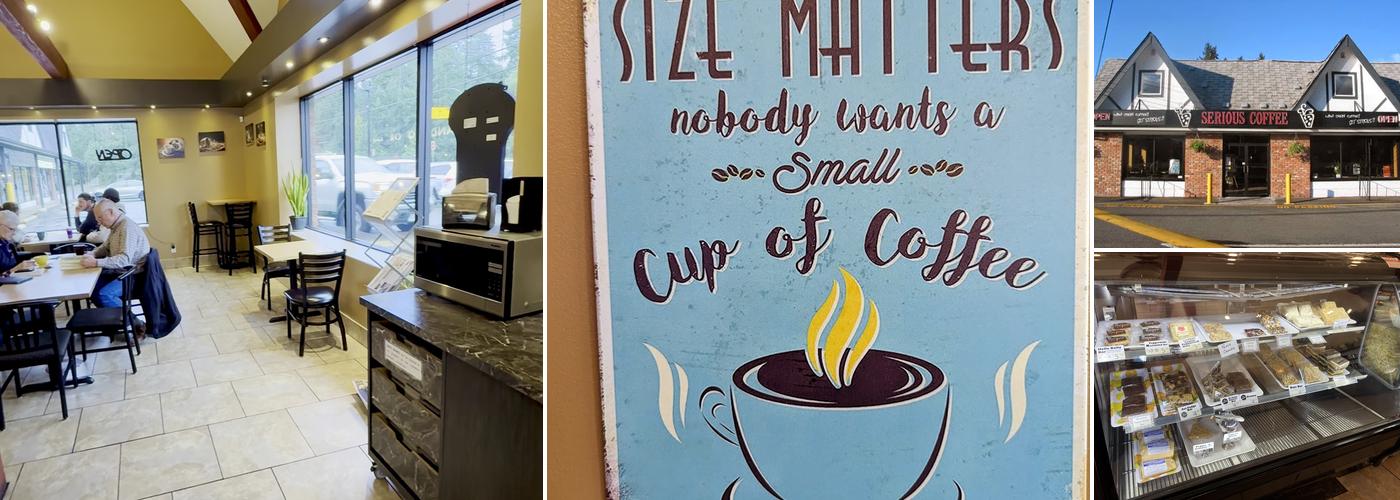 Serious Coffee Parksville Menu