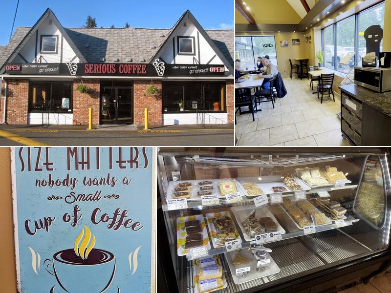 Serious Coffee Parksville Menu