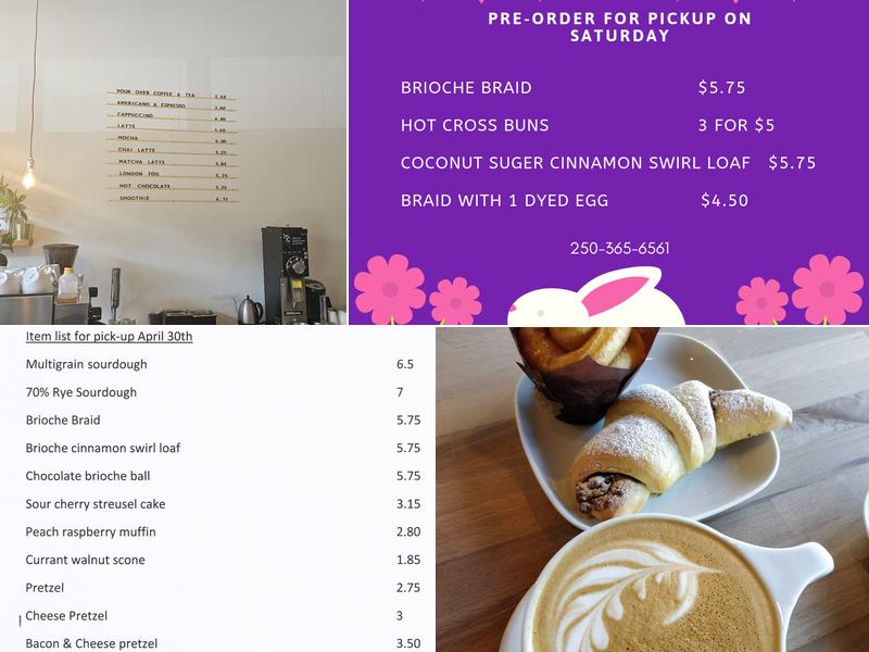 Crumbs Bakery Café Menu