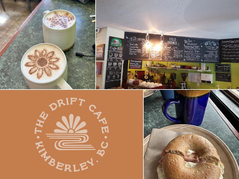 Snowdrift Cafe The Menu