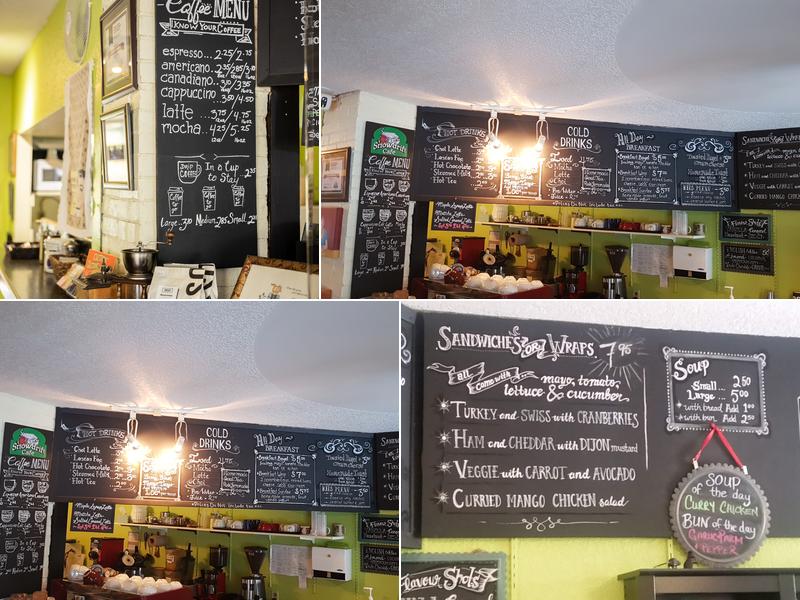 Snowdrift Cafe The Menu