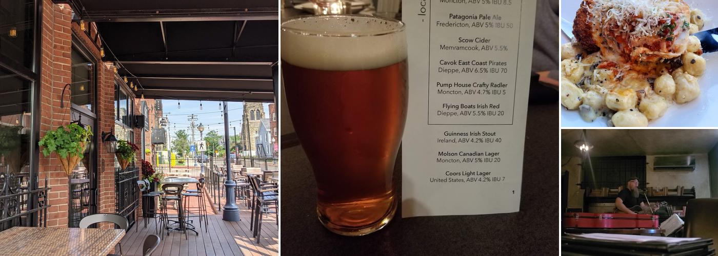 St. James' Gate Menu