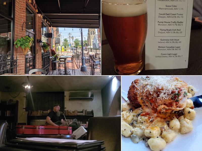 St. James' Gate Menu