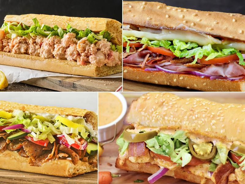 Quiznos - 18 Champlain St #4B, Dieppe