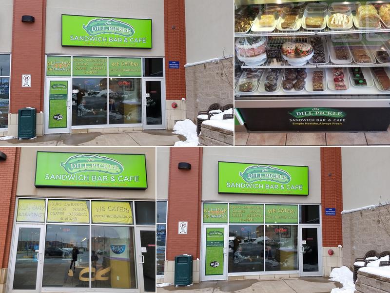 The Dill Pickle Sandwich Bar And Café 250 Baker Dr, Dartmouth