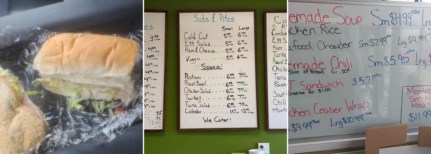 Three Bears Smoke And Deli Menu