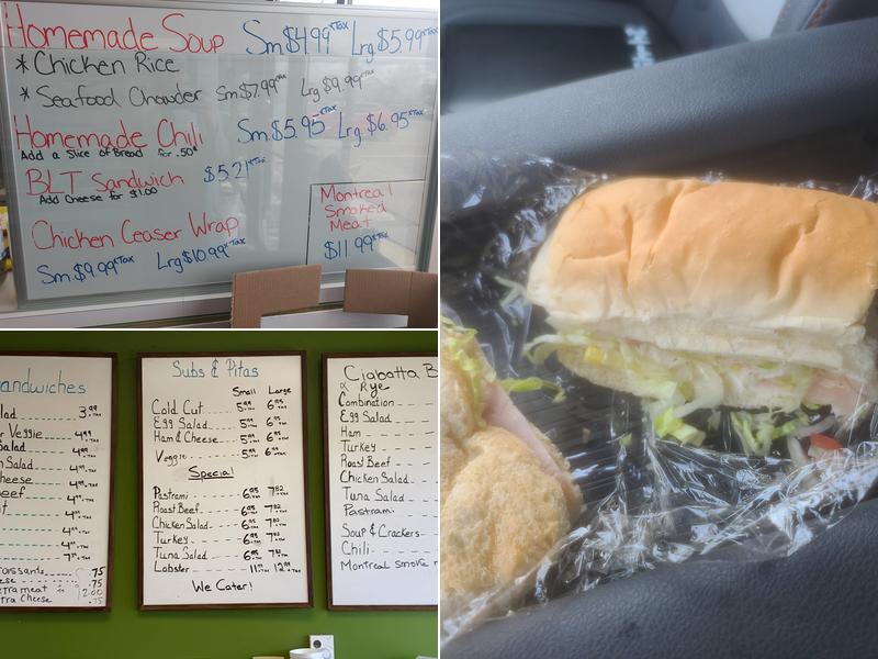 Three Bears Smoke And Deli Menu