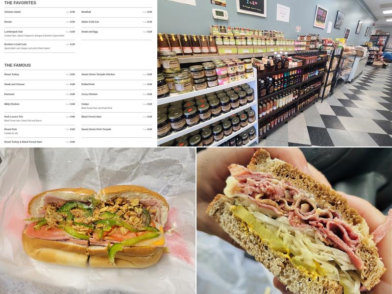 Kelly's Deli Menu