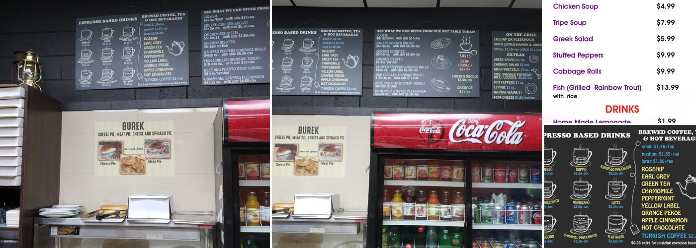 Old Mill Pastry & Deli Menu
