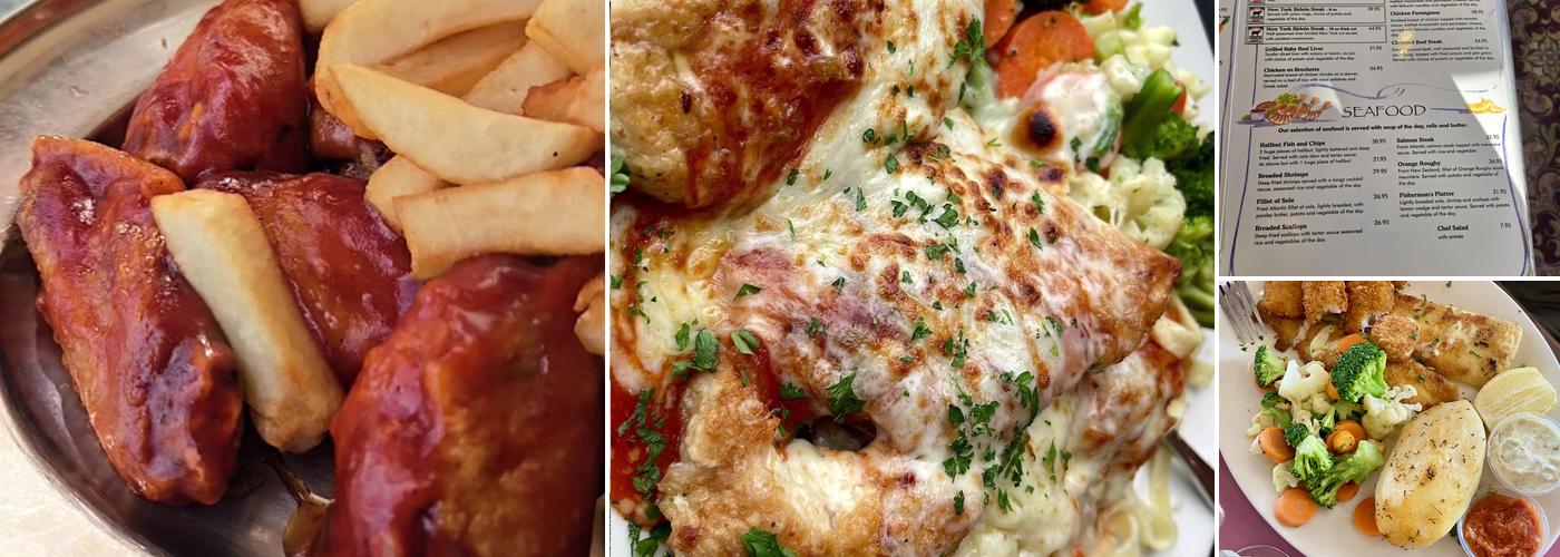 Peter's On Eglinton Restaurant Menu