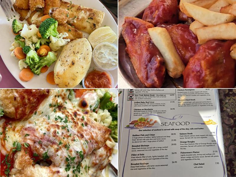 Peter's On Eglinton Restaurant Menu