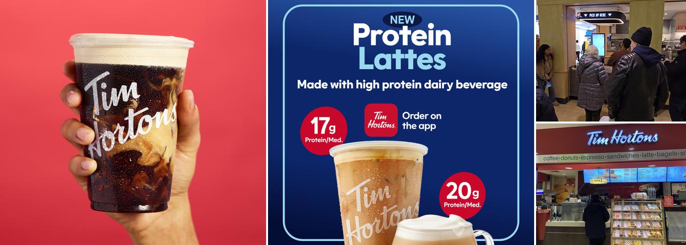 Tim Hortons Menu