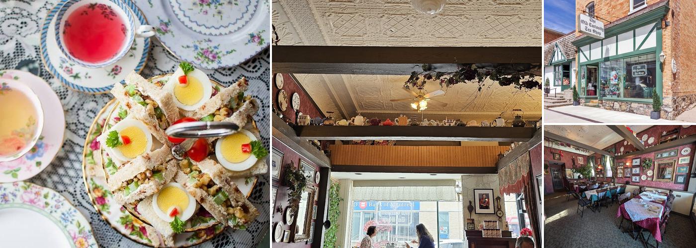 The Old Curiosity Tea Shop