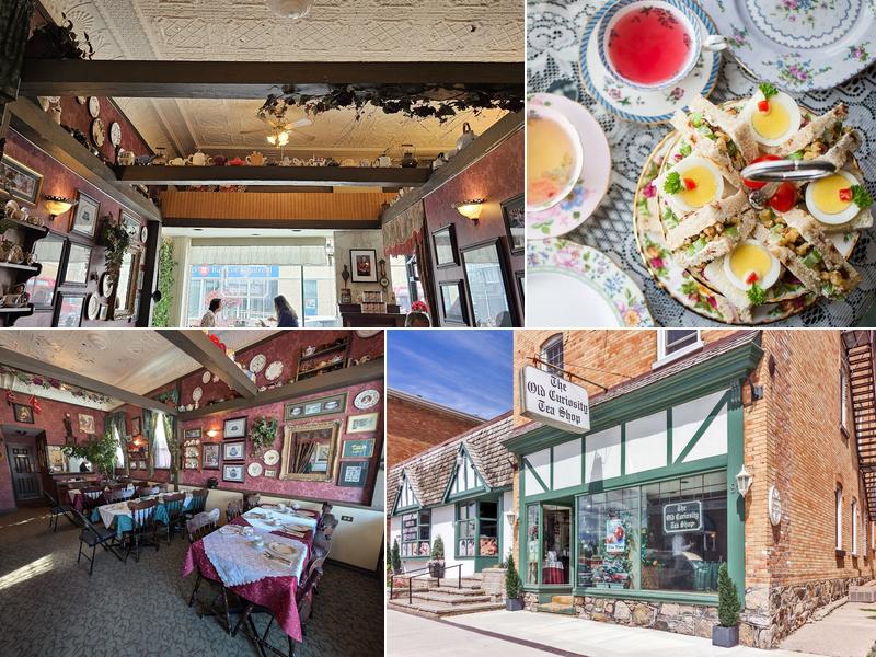 The Old Curiosity Tea Shop