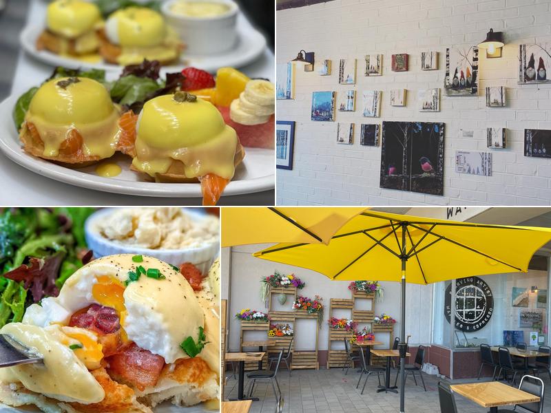 Starving Artist Waffles & Espresso