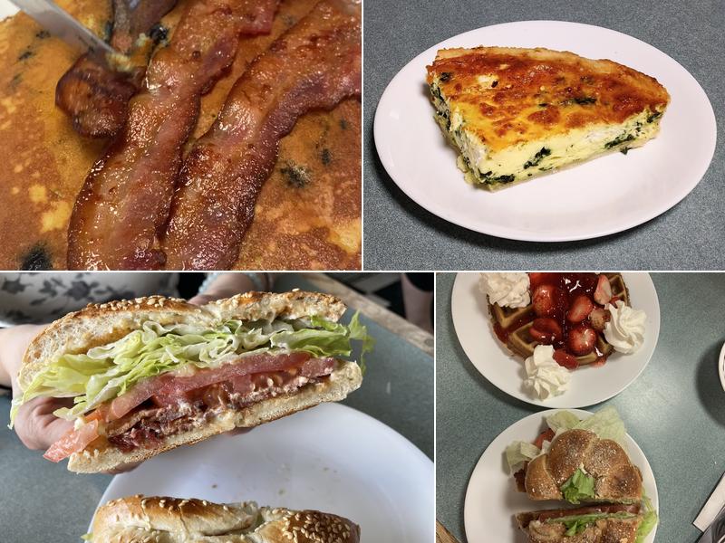 T & T Bakery And Cafe Menu