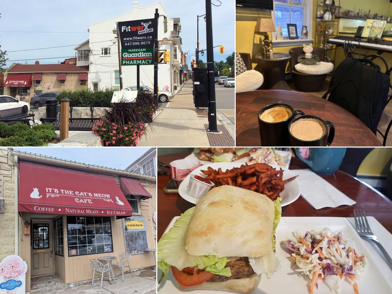 It's The Cat's Meow Cafe 138 Robinson St, Markham