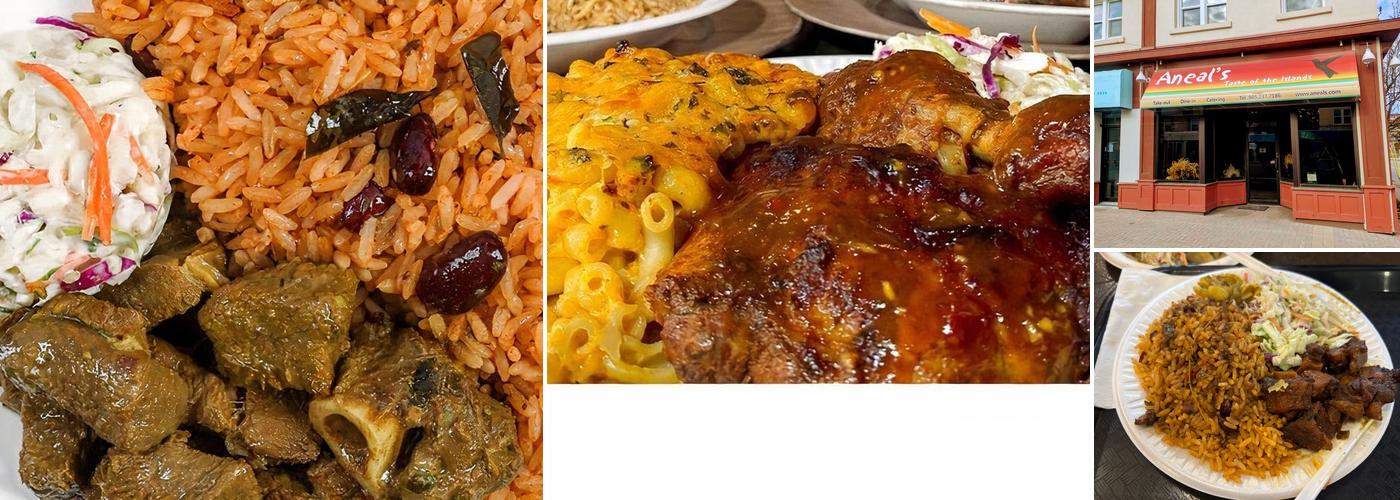 Aneal's Taste of the Islands