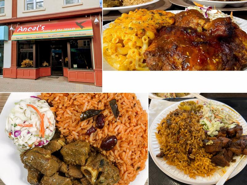 Aneal's Taste of the Islands 10220 Yonge St, Richmond Hill
