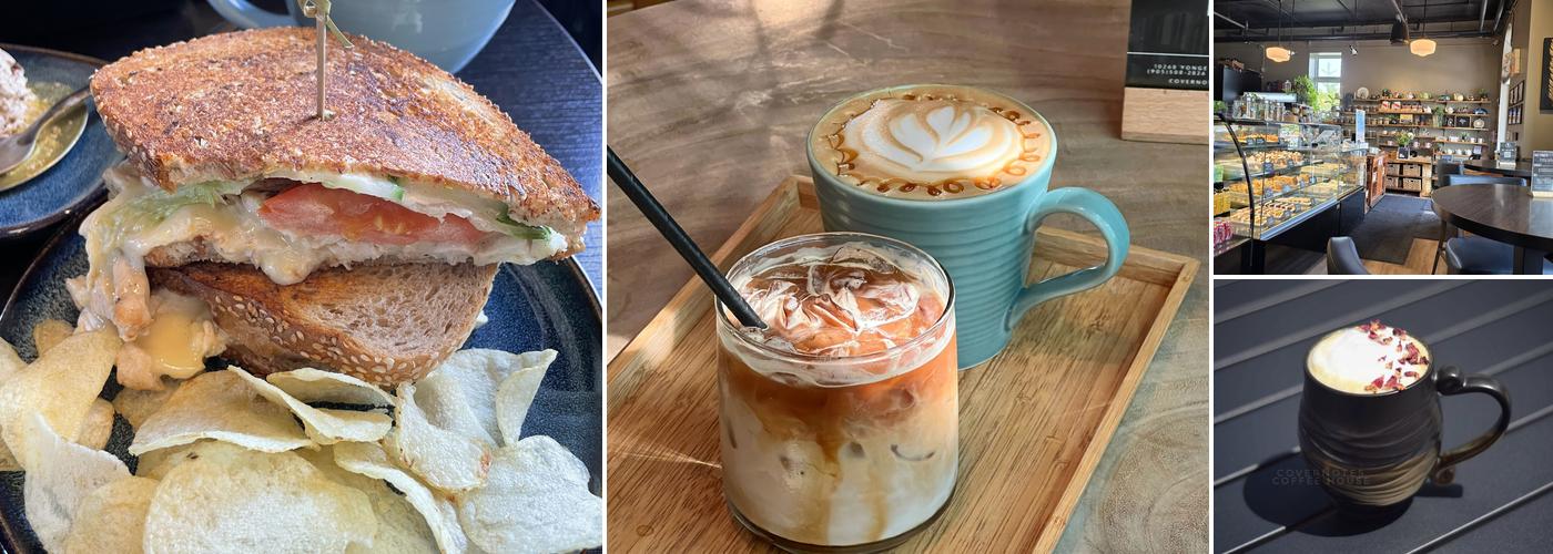 Covernotes Coffee House Menu