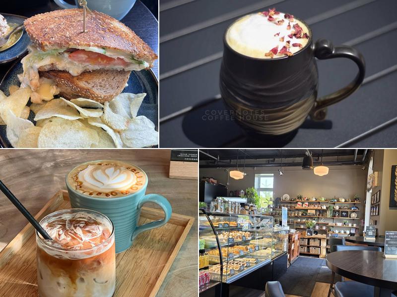 Covernotes Coffee House Menu