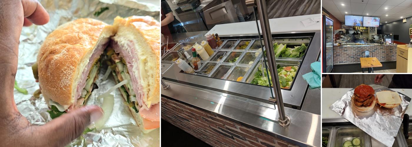 East Street Sandwiches Menu