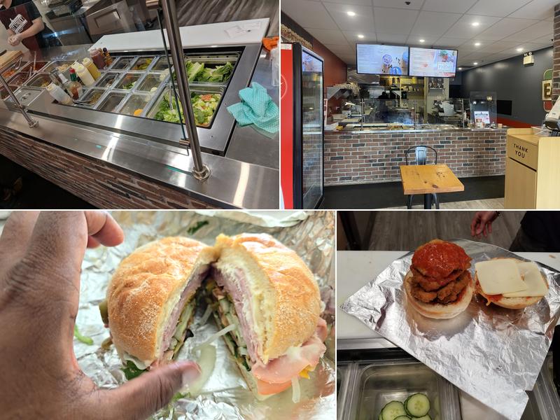 East Street Sandwiches Menu