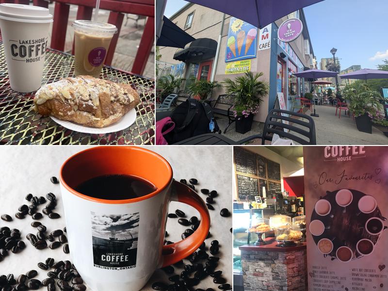 Lakeshore Ice cream and coffee house Menu