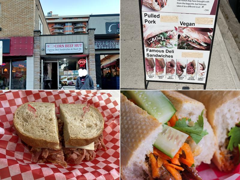 Corn Beef Hut 476 Brant St, Burlington