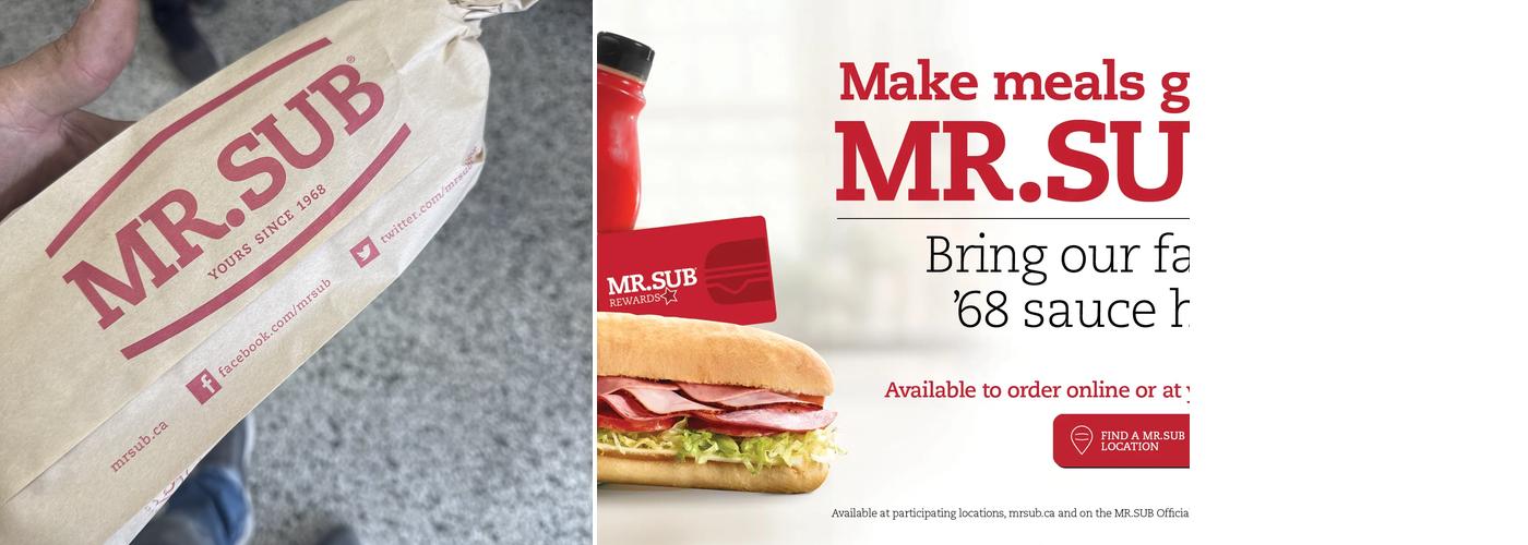 Mr.Sub Menu