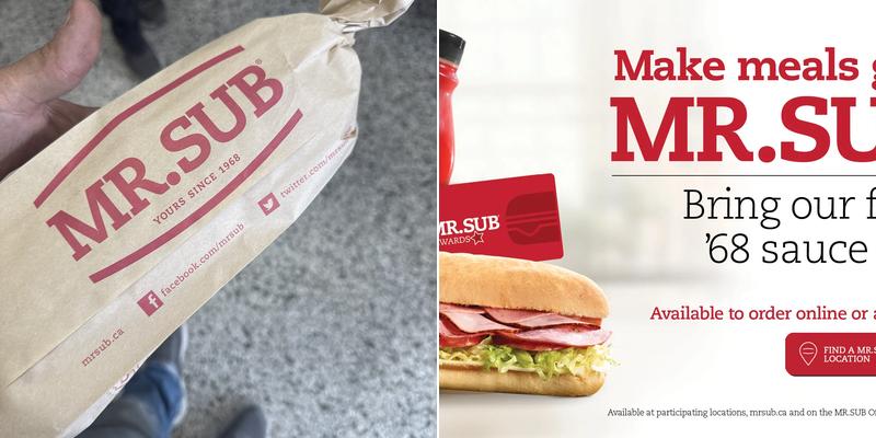 Mr.Sub Menu