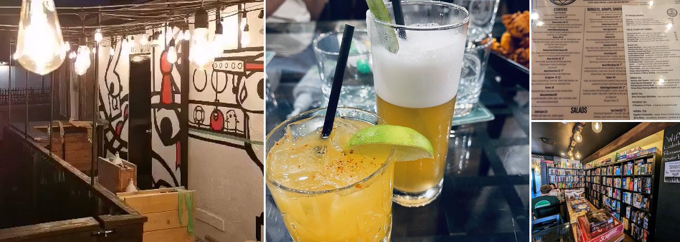 Ludology Boardgame Cafe Menu