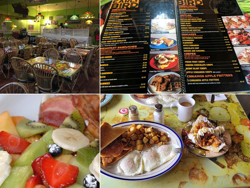 Early Bird Restaurant Menu