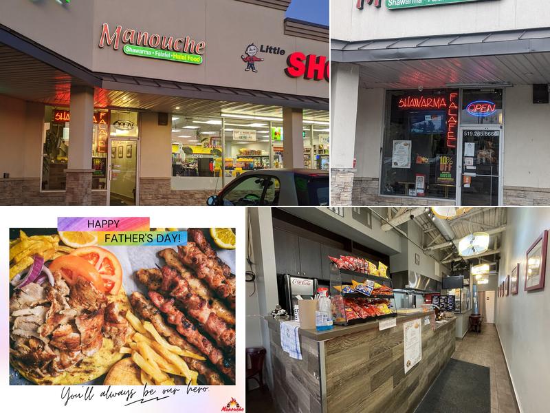 Manouche Express Mediterranean Grill 88 Gordon St, Guelph