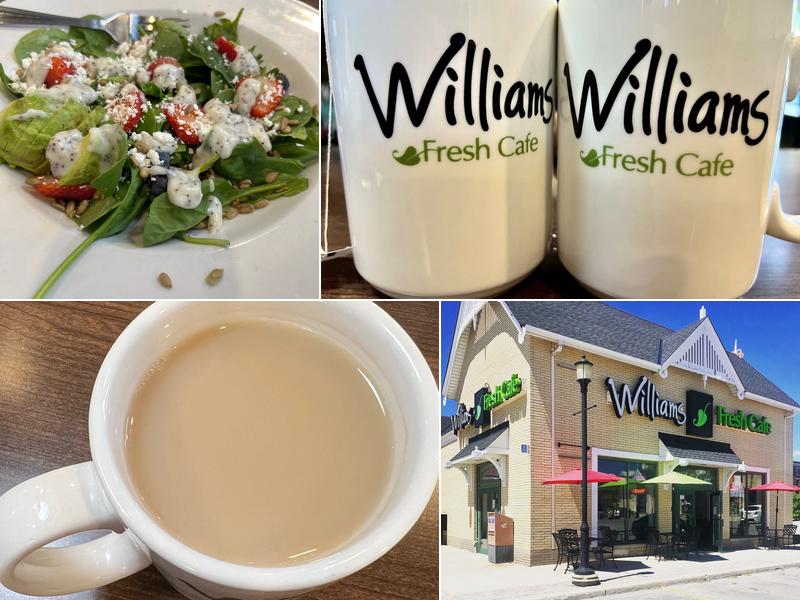 Williams Fresh Cafe 492 Edinburgh Rd S, Guelph