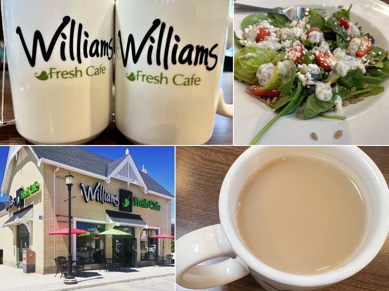 Williams Fresh Cafe 492 Edinburgh Rd S, Guelph