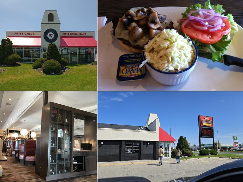 Fifty's Grill & Deli 426 Hespeler Rd, Cambridge