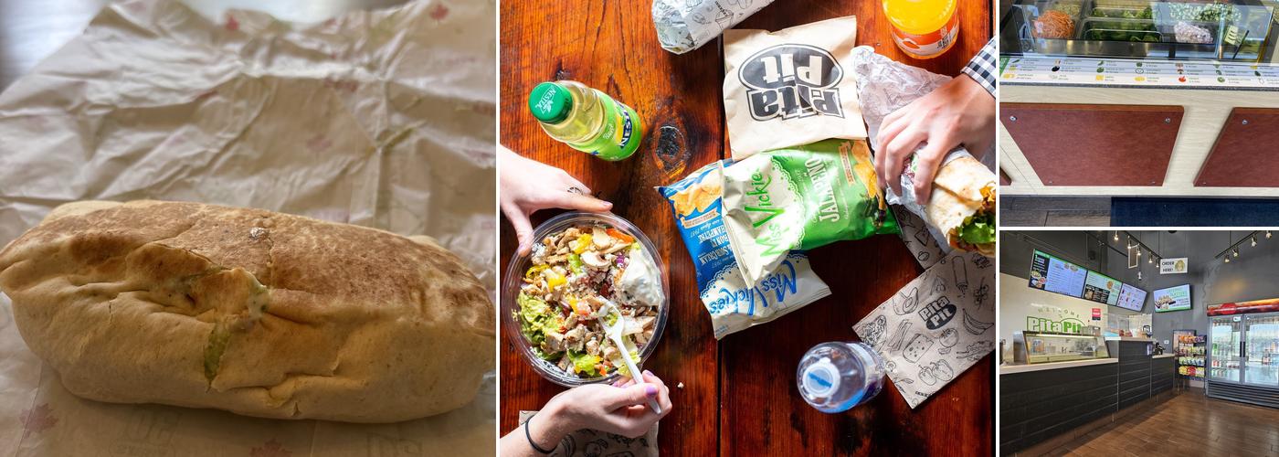 Pita Pit on Holiday Inn drive Menu