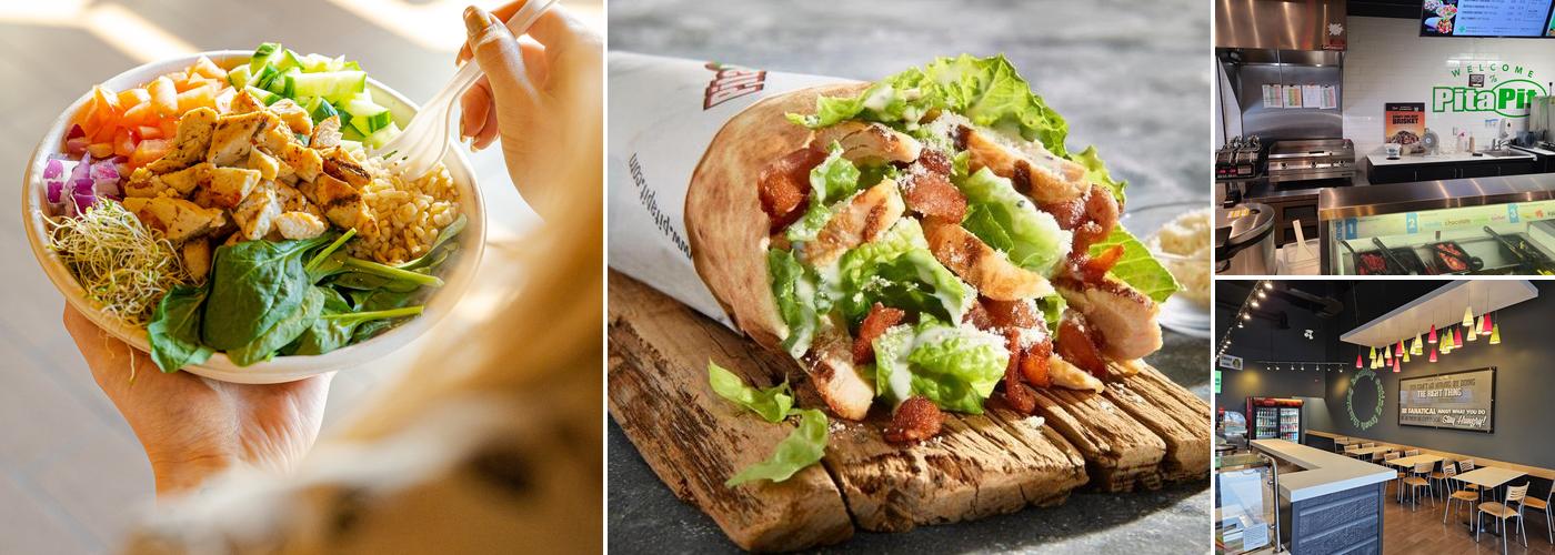 Pita Pit on Holiday Inn drive