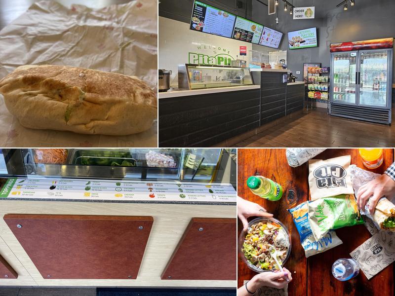 Pita Pit on Holiday Inn drive Menu