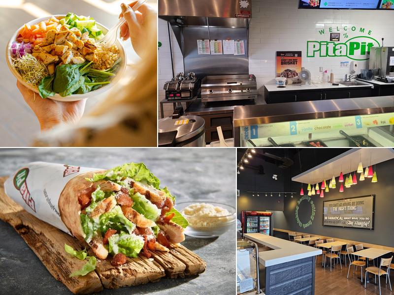 Pita Pit on Holiday Inn drive