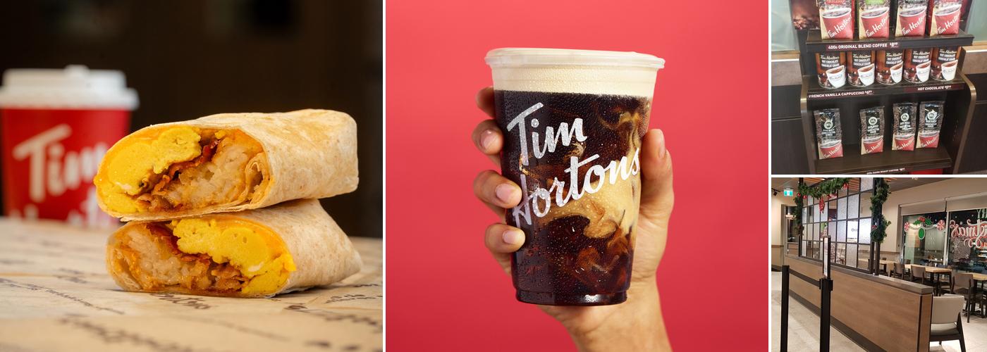 Tim Hortons Menu