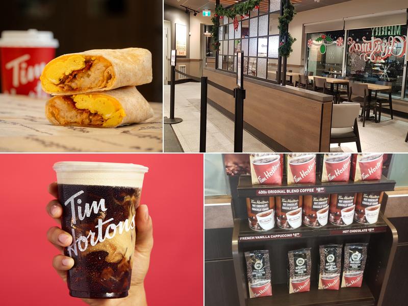 Tim Hortons Menu