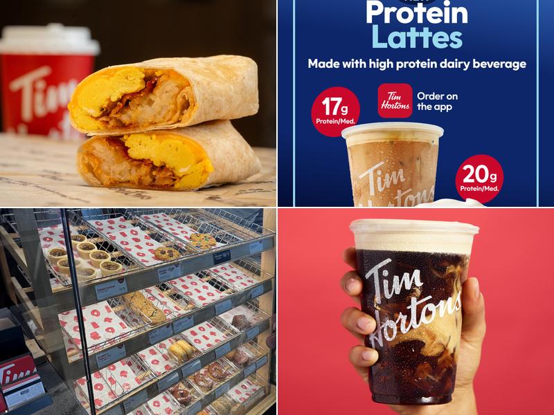 Tim Hortons Menu