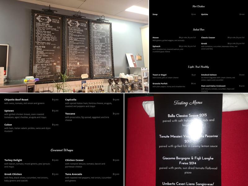 Café 22 Menu