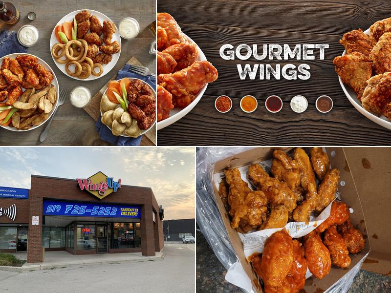 WingsUp! Waterloo 65 University Ave E, Waterloo