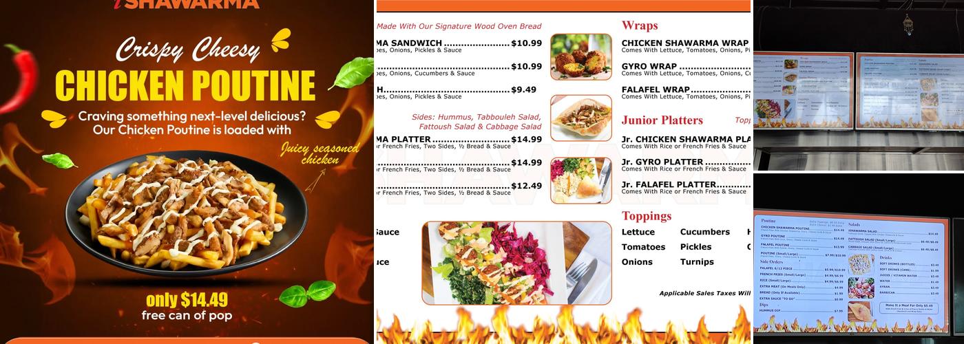 iShawarma Menu