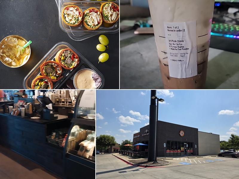 Starbucks Coffee Company Menu